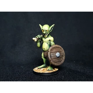 Goblin miniatura RPG