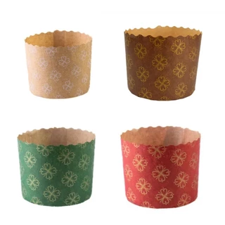 Forma Italiana Para Panetone Sulformas 100g Pct 12 Un