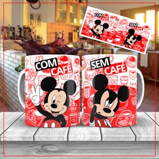 Caneca Do Mickey Mouse