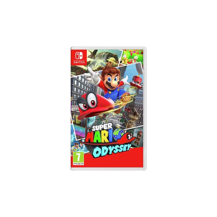 Super Mario Odyssey Nintedo Switch midia fisica usado | Shopee Brasil
