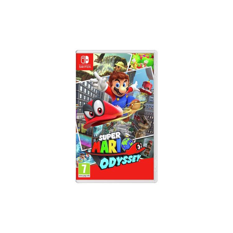 Comprar Super Mario Odyssey - Nintendo Switch Mídia Digital - de R