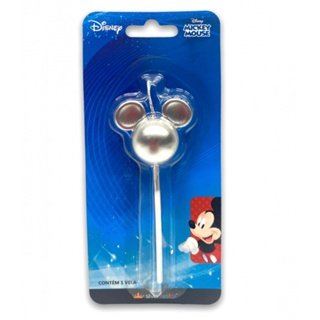SILVER VELA MICKEY 360 PRATA