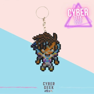 Ekko - League of Legends (Pixel Art/Perler beads)