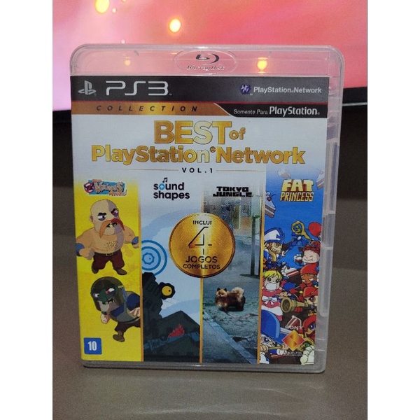 PS3 Best of PSN Volume 1