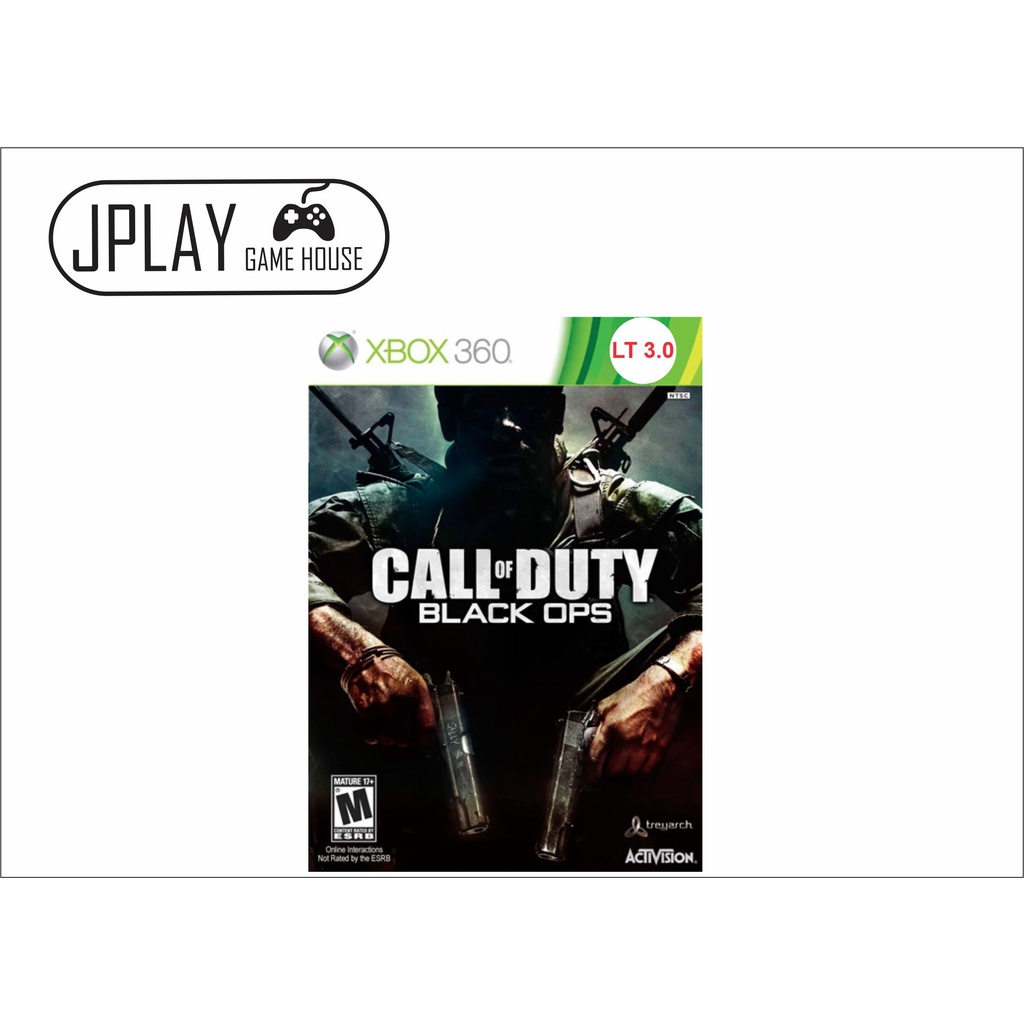 Jogo Xbox 360 Call of Duty Black Ops 3 LT 3.0