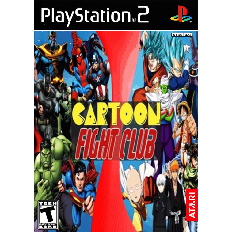Cartoon Fight Tenkaichi 3 (PS2) | Shopee Brasil