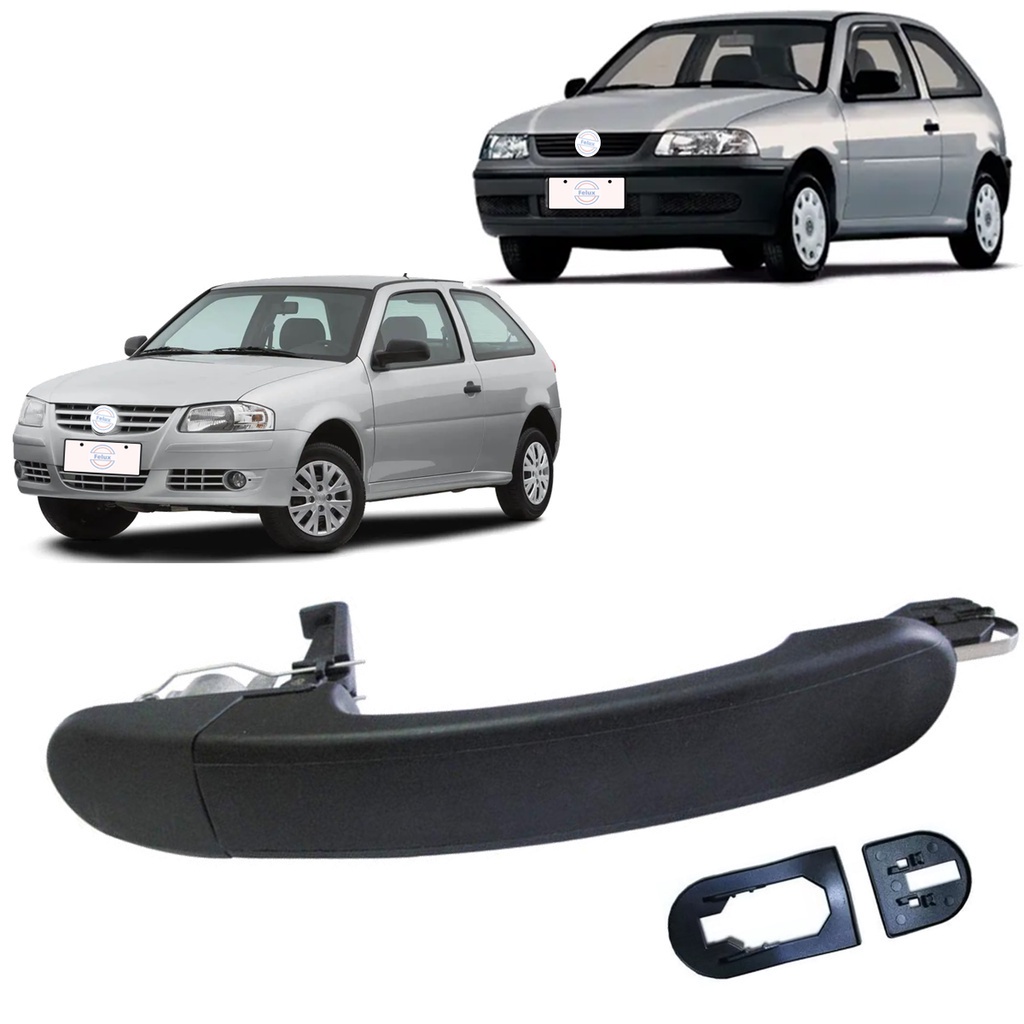 Maçaneta Externa sem Chave Gol G3 e G4 2 portas 