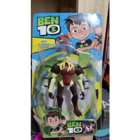 Brinquedo Ben 10 Aliens Ben 10 Brinquedo Infantil