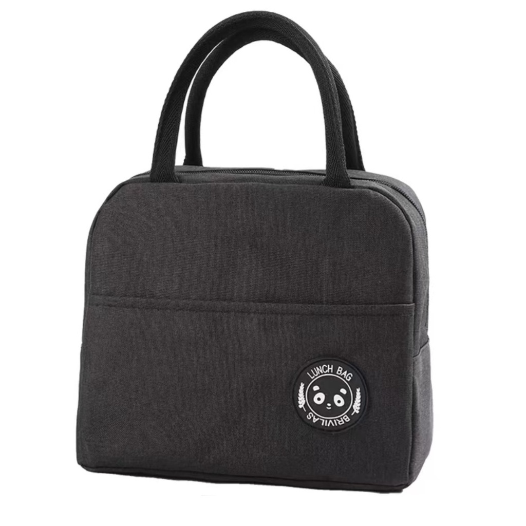 Bolsa Lancheira Termica Thermo Bag - Nylon - PN165 - Preta Itens Diversos