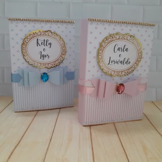Convite Padrinhos de Batismo Bebe Delicado