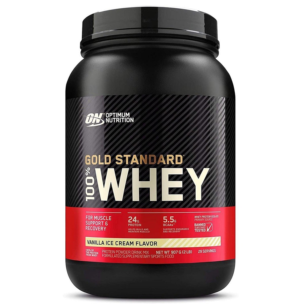 Whey Gold Standart 100% Original 907g – ON Optimus Nutrition