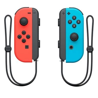 Controle Joy-Con para Nintendo Switch Neon Azul e Vermelho