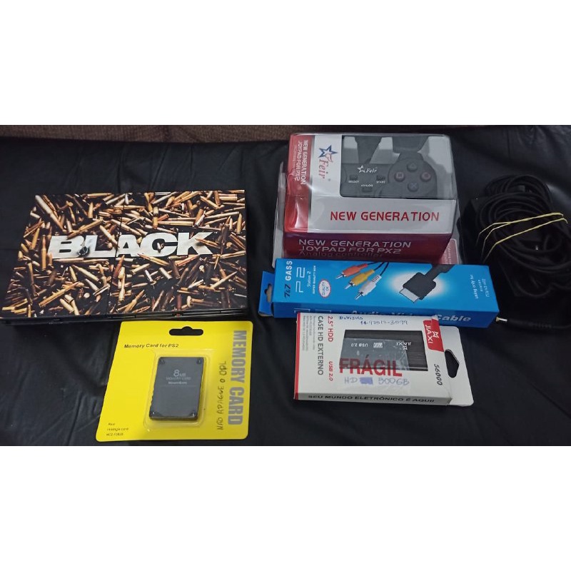 PS2 OPL Completo+Coleção de Jogos