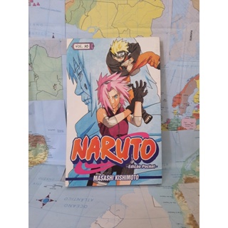 Mangá Naruto em Português Volume 39 Edição Pocket, Livro Panini Comics  Usado 80570250