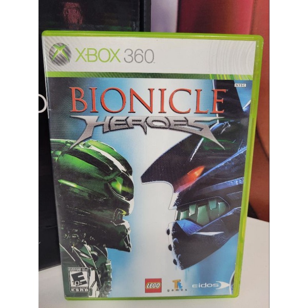 Bionicle heroes xbox store 360