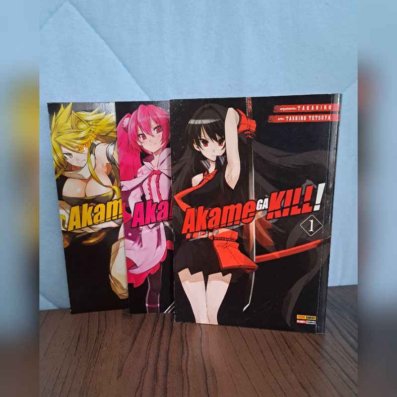 Akame Ga Kill 1 [Blu-ray]