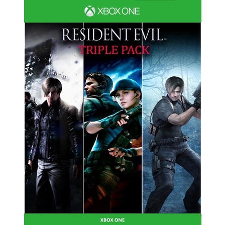 Resident Evil Triple Pack 4, 5 e 6 - Xbox One | Shopee Brasil