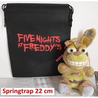 Pelúcia Five Nights at Freddy's com sacola FNAF inclusa - diversos modelos