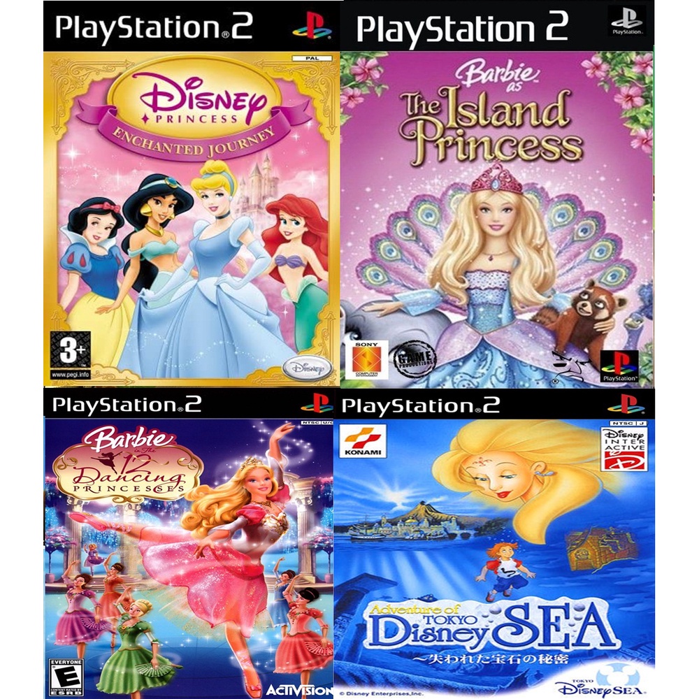 Jogo PS2 Barbie The Island Princess