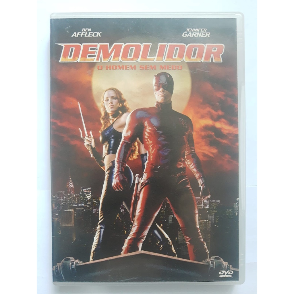 Demolidor O Homem Sem Medo Versão Do Diretor Dvd | Shopee Brasil