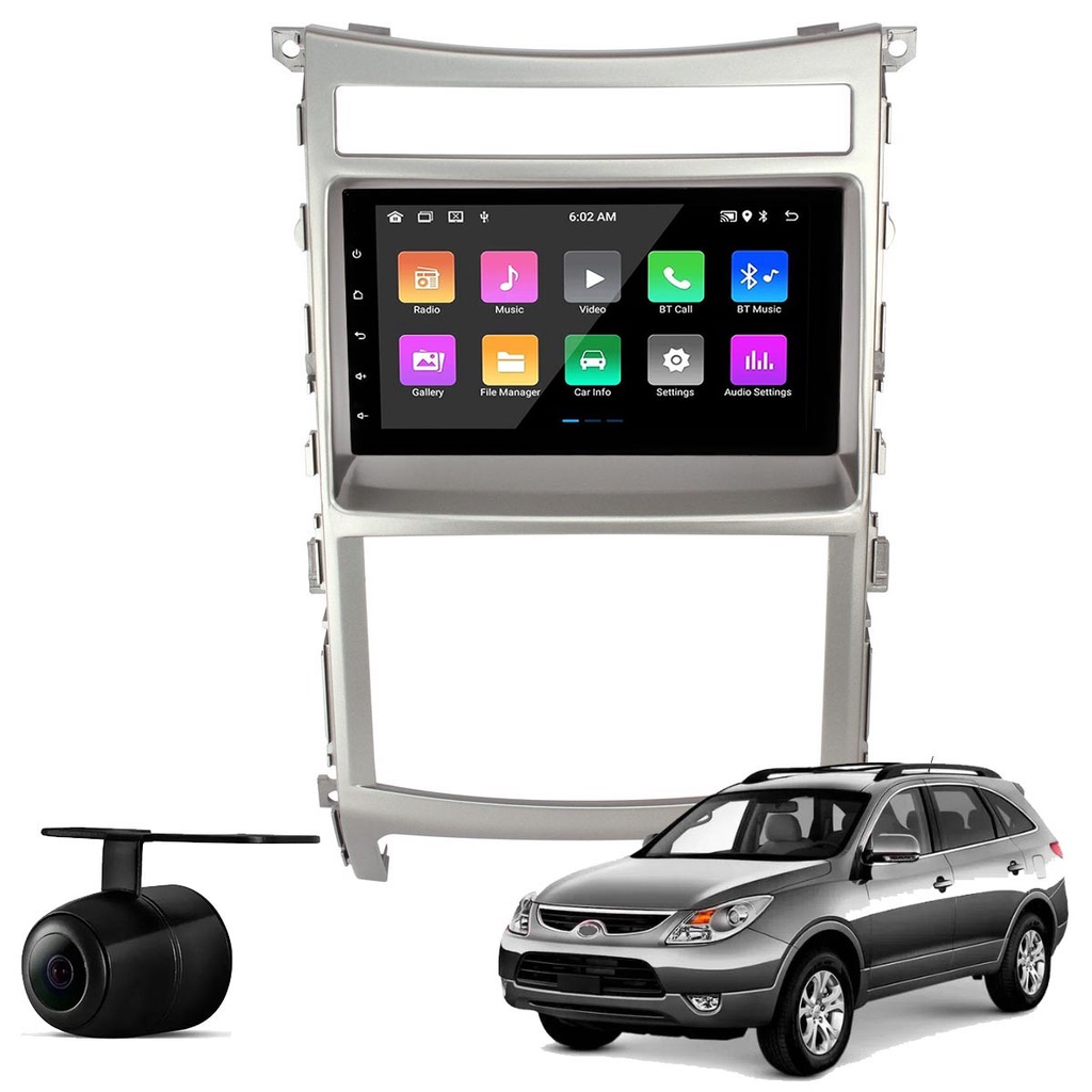 Central Multimídia Android 2gb Carplay Hyundai Vera Cruz | Shopee Brasil