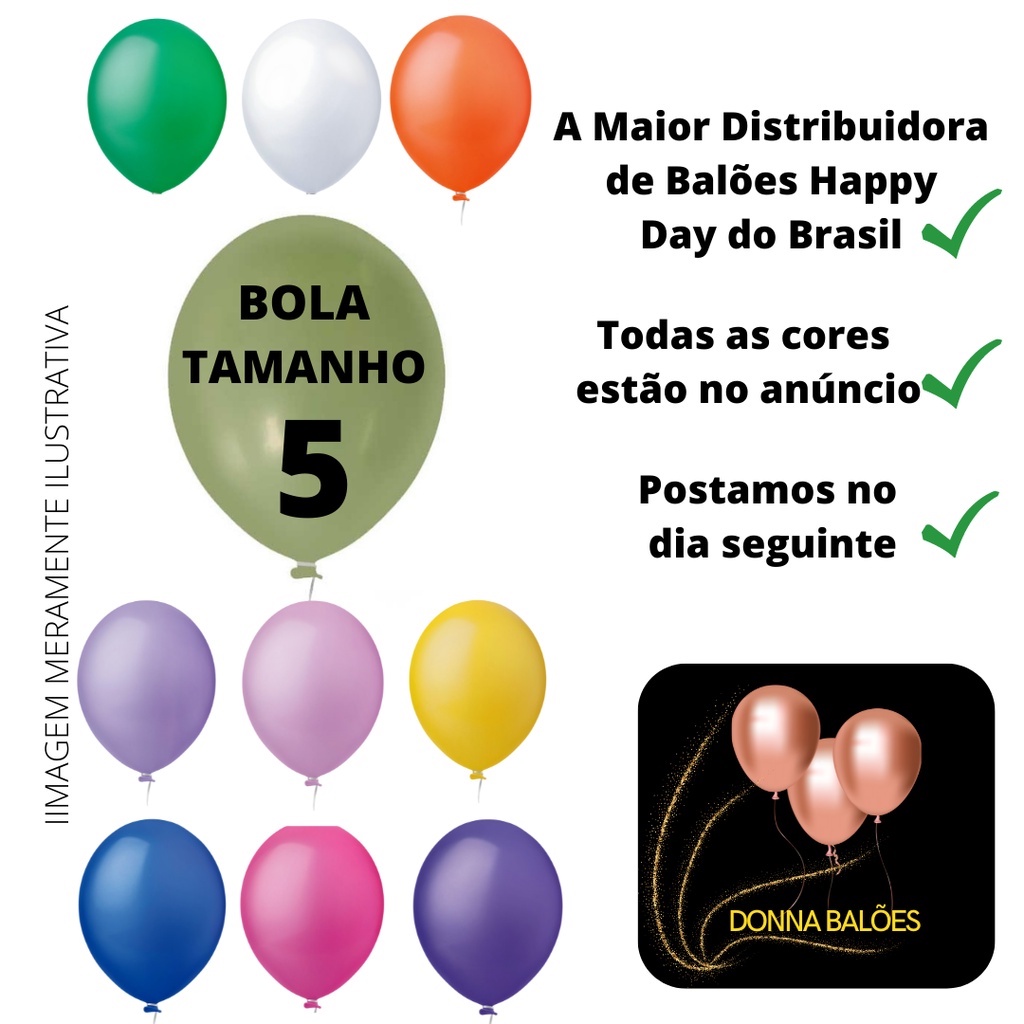 Balão N 5 na Black Friday 2025 | BuscaProdutos