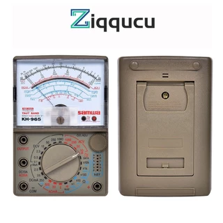 ZIQQUCU KH-965 Multímetro Ponteiro Precisa De Instrumento Usado Para Medir Energia DC Uma Direção E Tensão AC