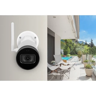 Camera de segurança intelbras wifi Ip 2 Mp Vip 1230 Bullet Full Hd G4
