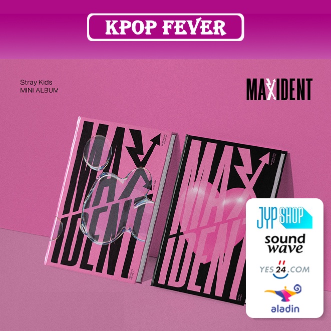 stray kids maxident Ofertas Online De KPOP FEVER | Shopee Brasil