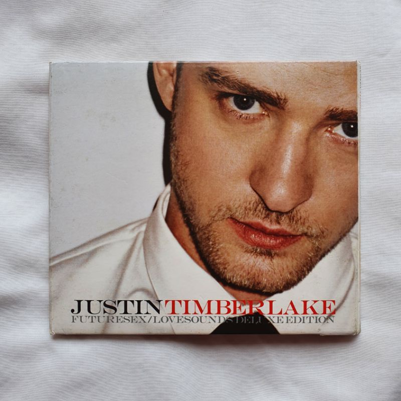 Cd Justin Timberlake Futuresexlovesounds Deluxe Futuresex Lovesounds Justified Man Of The 2514