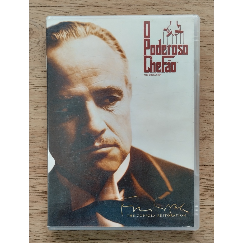 Dvd - O Poderoso Chefão | Shopee Brasil
