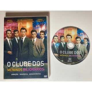 DVD - O Clube dos Meninos Bilionários - Dublado e Legendado