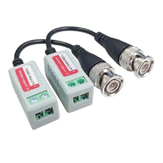 15 Par Conector Balun Analógico/hdcvi/hdtvi/ahd Multihd Utp