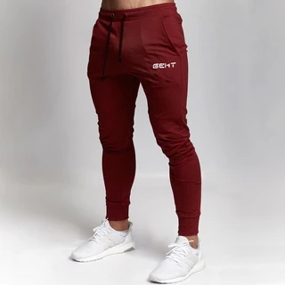 Calça Academia Jogger Moletom Masculino Treino Geth Várias Cores