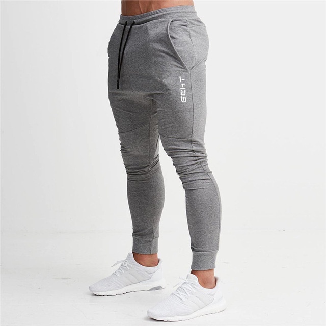 Calça Moletom Masculina Para Academia e Treino Com Bolso Personalizada