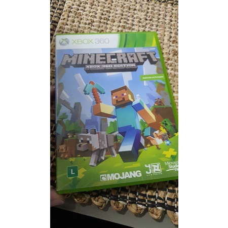 Game Microsoft Xbox 360 - Minecraft em Promoção na Shopee Brasil 2023