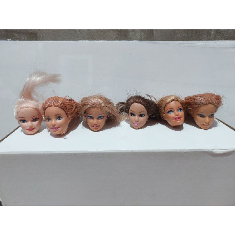 Barbie doll 2025 heads bulk