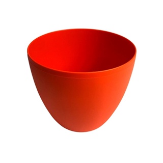 Vaso Cachepot de Mesa Redondo 15x12cm Decorativo 1,8L