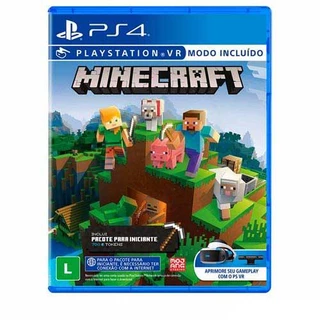 Jogo Minecraft Starter para PS4