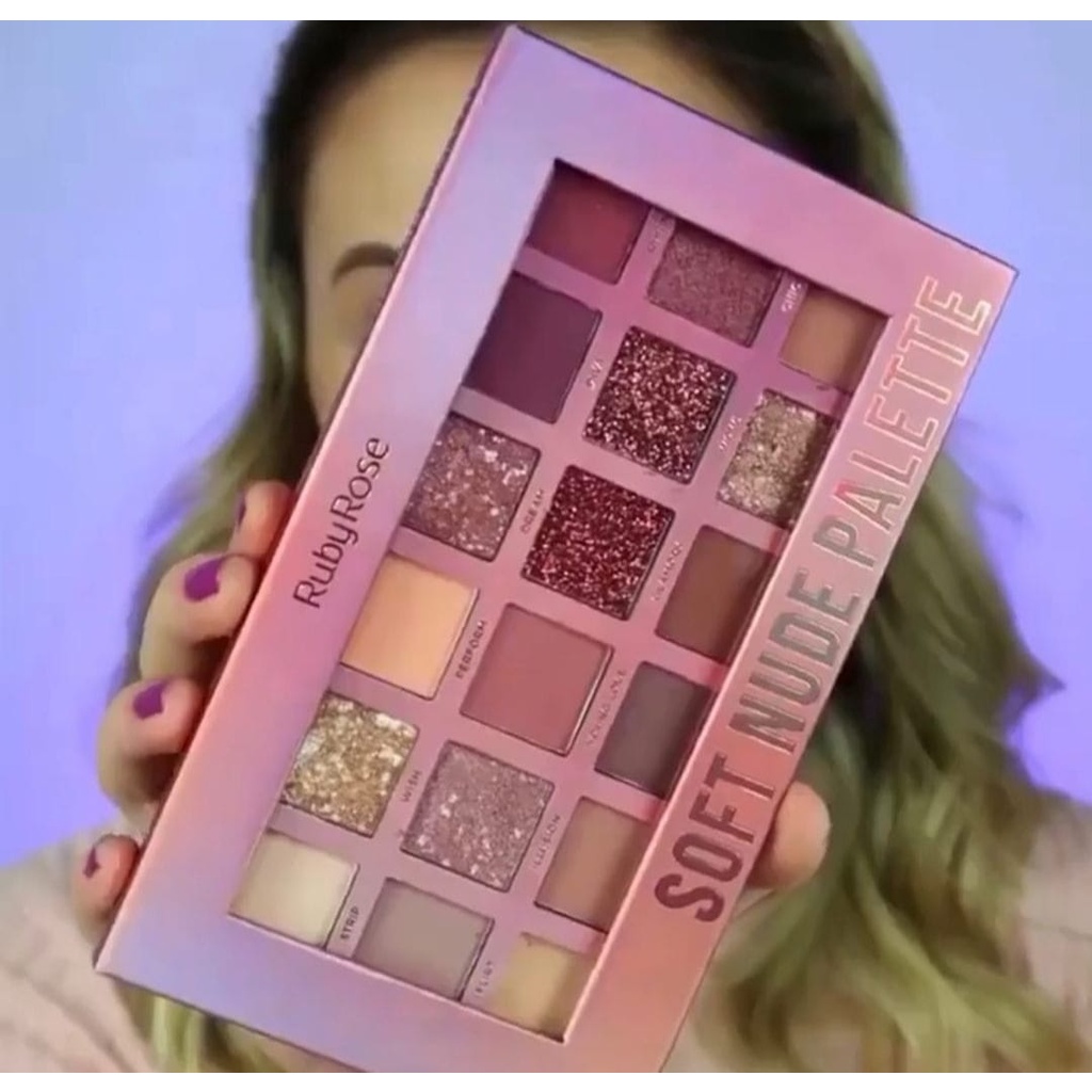 paleta-sombra-soft-nude-feels-ruby-rose-hb-1045-shopee-brasil