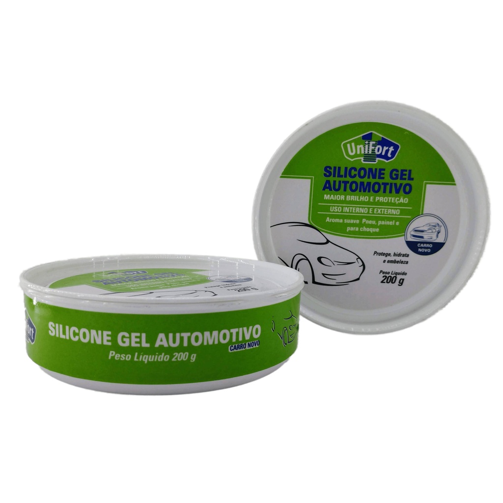 Silicone Gel Automotivo Carro Novo 200g | Shopee Brasil