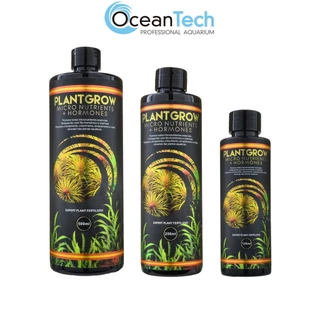 Plant Grow Micronutrients + Hormones Ocean Tech Fertilizante Para Aquários Plantados
