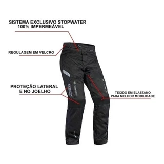 Calca Motociclista Masculina Impermeável Motoqueiro Texx Strike V2