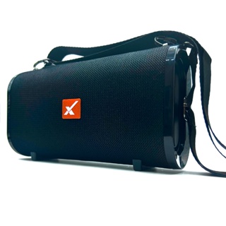 Caixa de Som Portátil Bluetooth Estéreo Com Rário FM Entrada Auxiliar SD XDG-123
