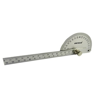 Transferidor de Grau tipo Meia Lua 180 Graus 600.090 Kingtools