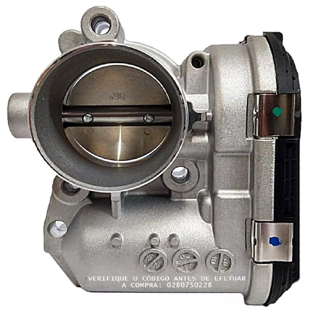 Corpo De Borboleta Tbi Peugeot 207 1.4 8v Flex 0280750228