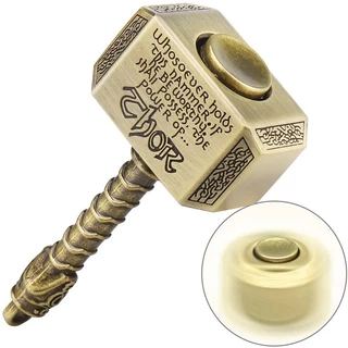 Fidget Giroscópio Metal Martelo-Como Alívio De Estresse Anti-Ansiedade Brinquedos De Natal Presente Criança Adulta