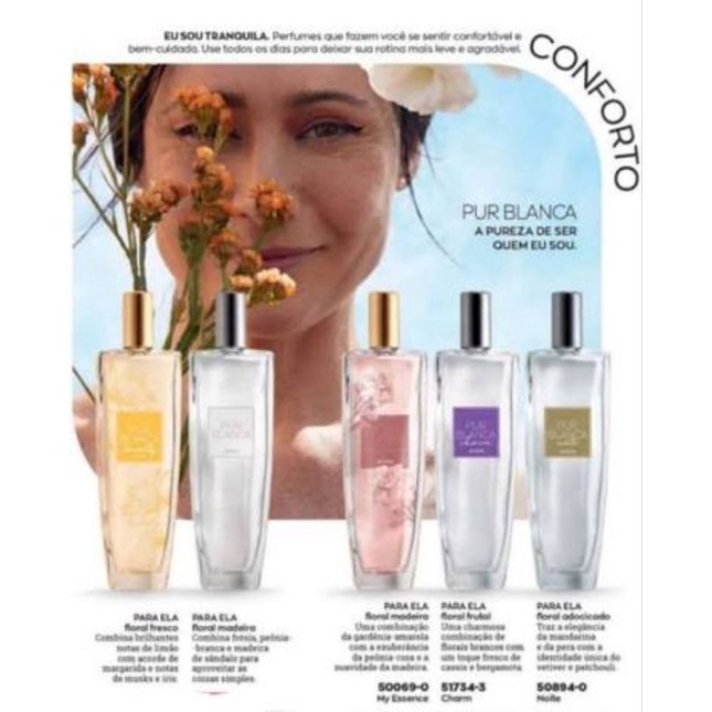 Combo 4 Avon Perfumes Mais Vendidos