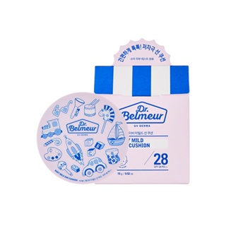 the face shop dr.belmeur uv derma baby mild sun cushion