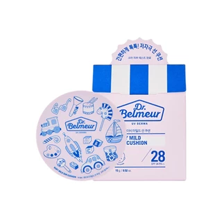 the face shop dr.belmeur uv derma baby mild sun cushion